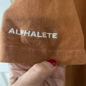 Alphalete men’s tshirt, SS.large